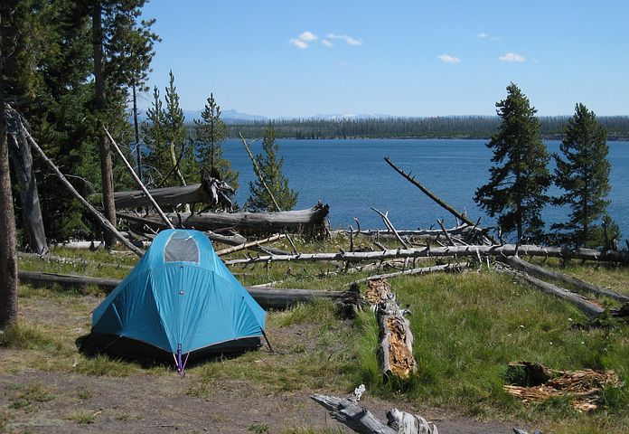 Camping can be so much fun in national parks